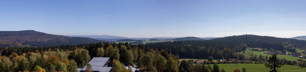 Panorama Bayerischer Wald 1