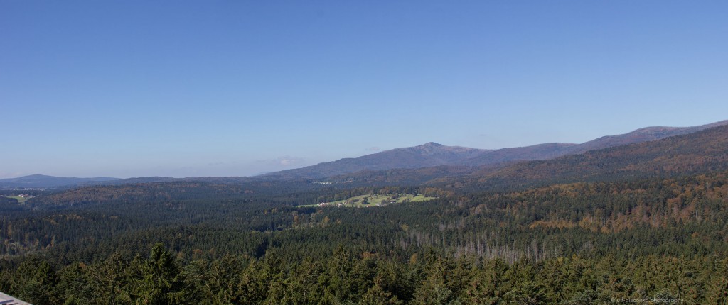 Panorama Bayerischer Wald 2