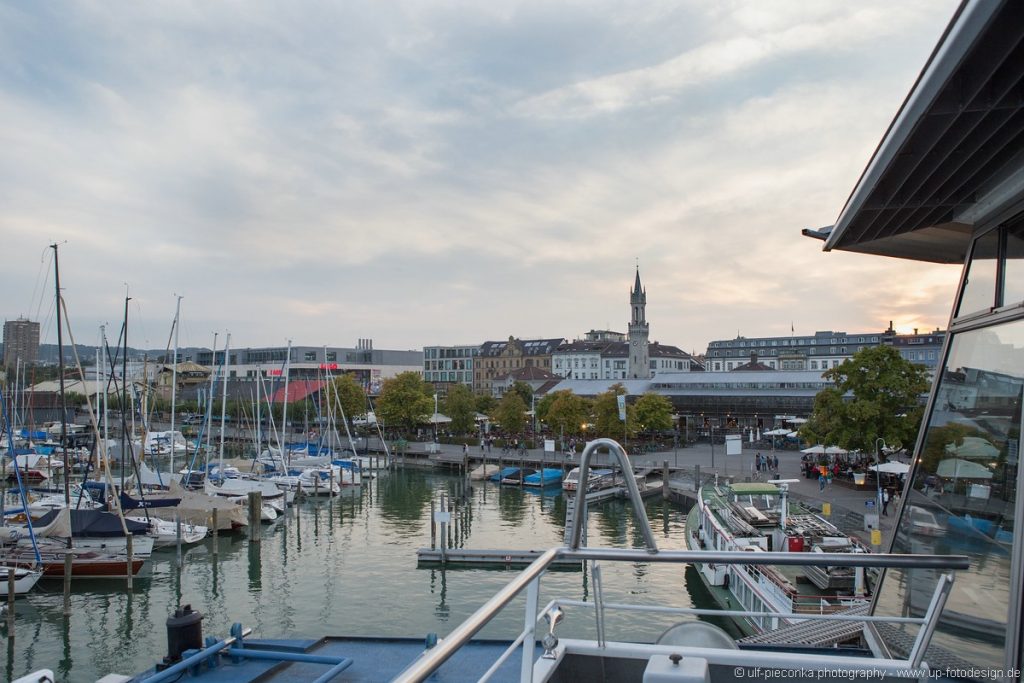 Konstanz im Hafen