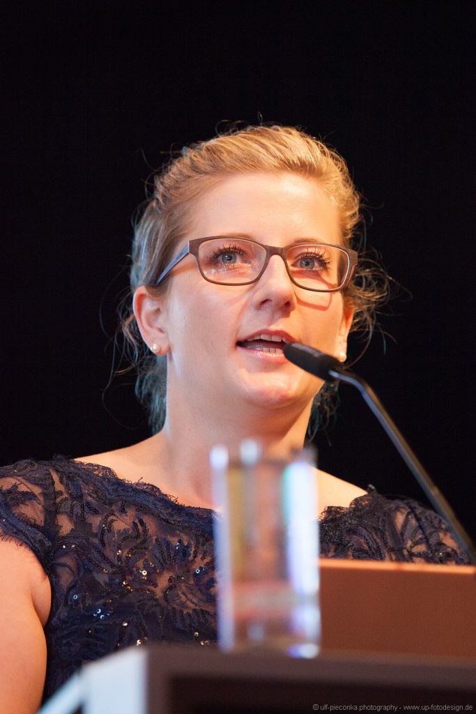 Kristine Lütke - Bundesvorsitzende WJ Deutschland 2018
